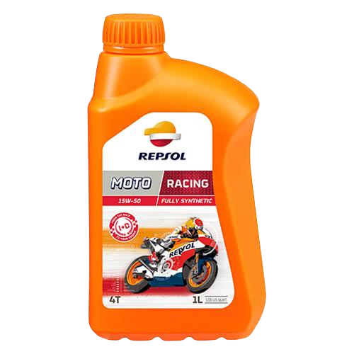 Моторное масло Repsol Moto Racing 4T 15W50, 1л (Repsol: RP160M51)